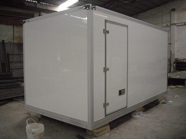 Fiberglass Refrigerated Truck Body Image1