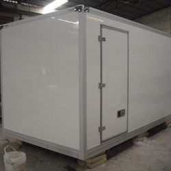Fiberglass Refrigerated Truck Body