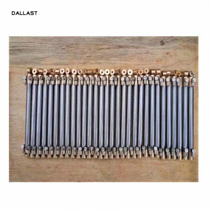 Hard Chrome Piston Rod Stainless Steel Body Material Small Hydraulic Cylinders Image1