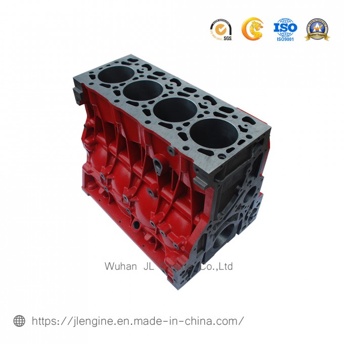 Isf3.8 Cylinder Block 5256400 for Foton Truck Diesel Engine Image1