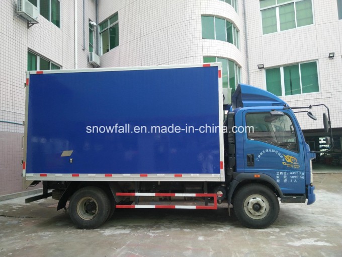 High Quality FRP Refrigerated Truck Body Image1