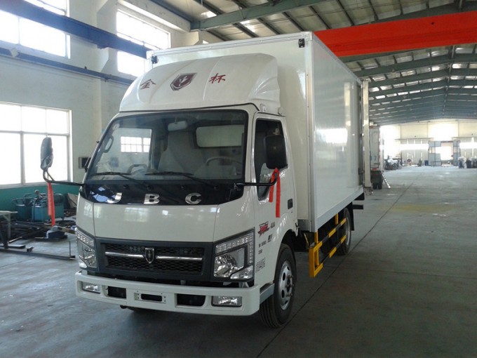 FRP Insulation Dry Truck Body Image1