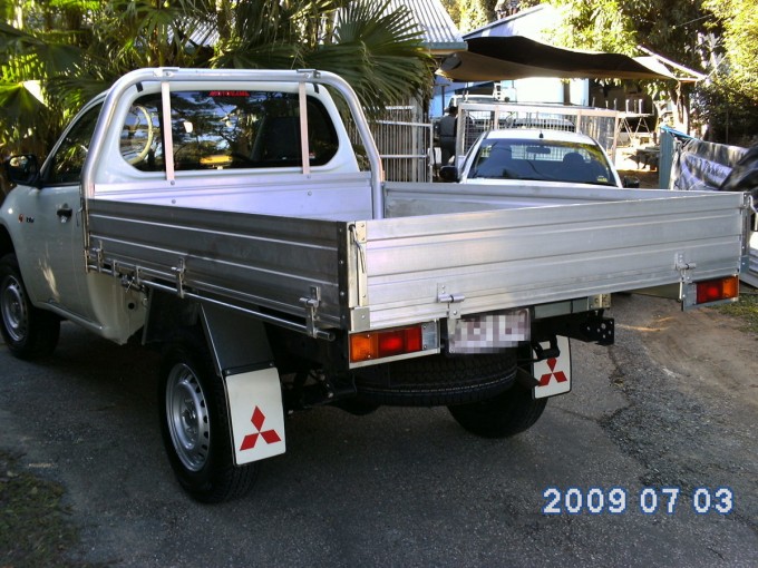 Aluminium/Aluminum Light Truck Bodies Image1