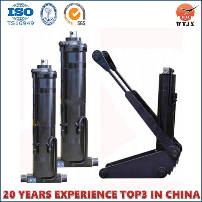 Under Body Hydraulic Cylinder for Dump Truck Image1
