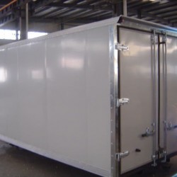 CBU FRP Dry Truck Body