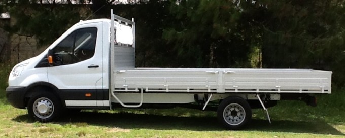 Good Quality Truck Tray Body for Ford Transit Image1
