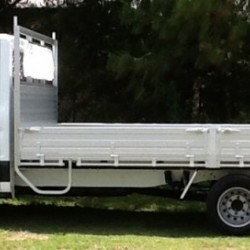 Good Quality Truck Tray Body for Ford Transit