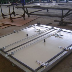Unassembled Truck Body
