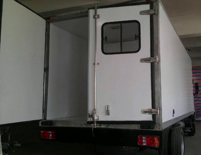 Sandwich Panel Truck Body Image1