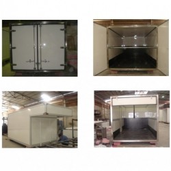 Honeycomb Dry Truck Body