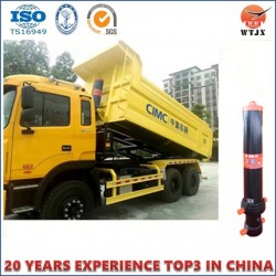 5 Stage Telescopic Hydraulic Cylinder for Tipper Truck Dump Truck Body