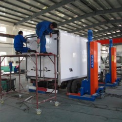 Mini Refrigerated Truck Bodies