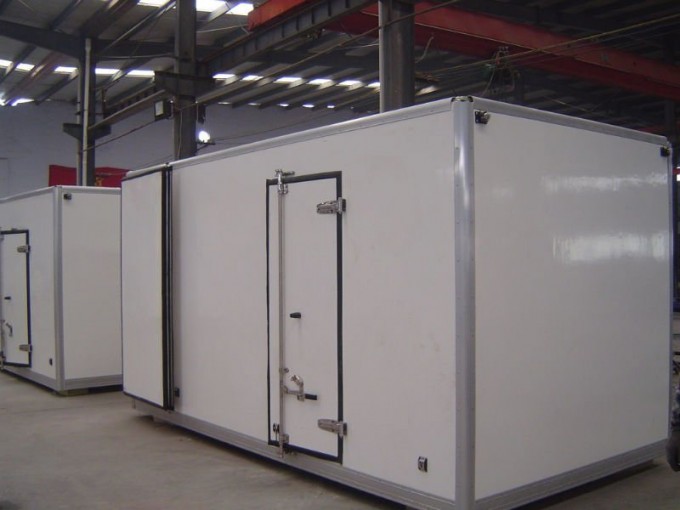 Hot Sale Cargo Truck FRP Dry Van Body Image1
