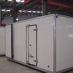 Hot Sale Cargo Truck FRP Dry Van Body
