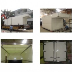 CBU Dry Freight Truc