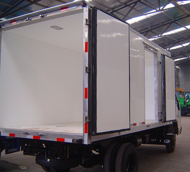 Hot Sale! ! Light Truck FRP Dry Van Body Image1