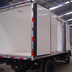 Hot Sale! ! Light Truck FRP Dry Van Body