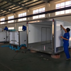Insulated Reefer Truck Body