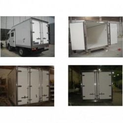 Insulated Truck Body