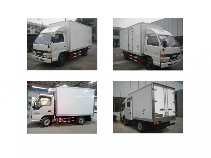 1.0t Refrigerated Truck Body Image1