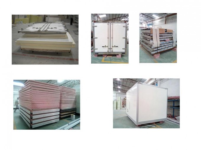CKD Refrigerated Truck Body Image1