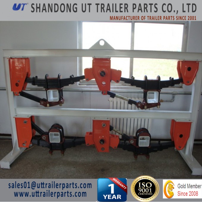 Ameircan/Fuwa Type Suspension for Truck and Trailer Image1