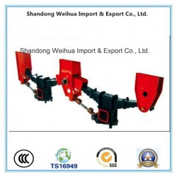 American Type Suspension Semi Truck Trailer with 2 Axle