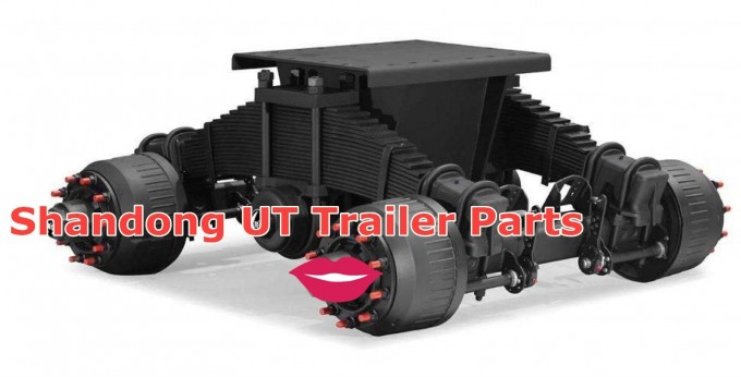 Truck Trailer High Mounting Type Single Point Suspension Image1