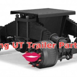 Truck Trailer High Mounting Type Single Point Suspension