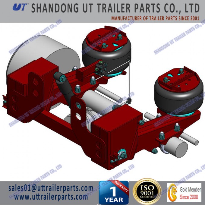 13t Air Suspension for Truck Trailer Image1