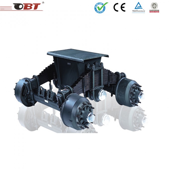32 Ton Single Point Trailer/Truck Parts Suspension Image1