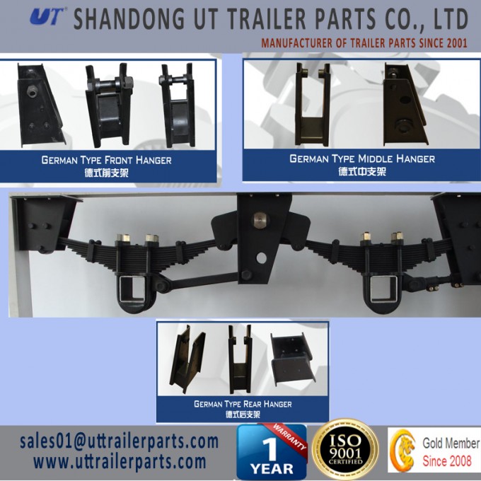 BPW Design Suspension for Truck and Trailer Image1
