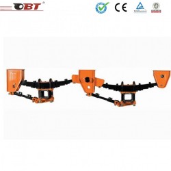 Semi Trailer/Truck Suspension with Leaf Spring