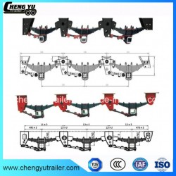 Truck and Trailer Spare Parts Leaf Spring Mechanical Suspension