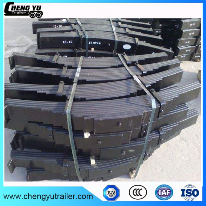 Semi Trailer Leaf Spring Assembly Truck Parts Trailer Suspension Image1