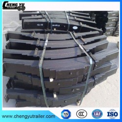 Semi Trailer Leaf Spring Assembly Truck Parts Trailer Suspension