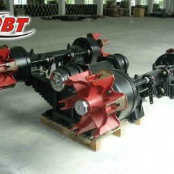 32t 10 and 6 Holes Germany Type Truck Trailer Bogie Suspension