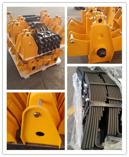 Germany Type BPW Style Mechanical Suspension for Truck and Trailer Image1