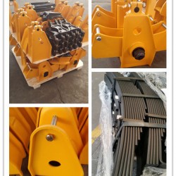 Germany Type BPW Style Mechanical Suspension for Truck and Trailer