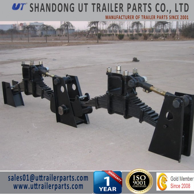 BPW Design Leaf Spring Suspension Two-Axle / Three-Axle / Four-Axle for Truck and Trailer Image1