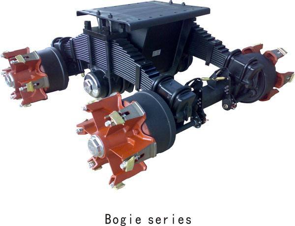 High Mounting Spider Type Truck Trailer Single Point Suspension Image1