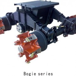 High Mounting Spider Type Truck Trailer Single Point Suspension