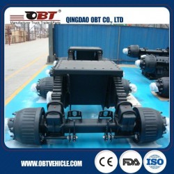 Truck Trailer Bogie Suspension Steering Assembly