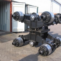 32t BPW W Bogie Suspension for Truck Trailer
