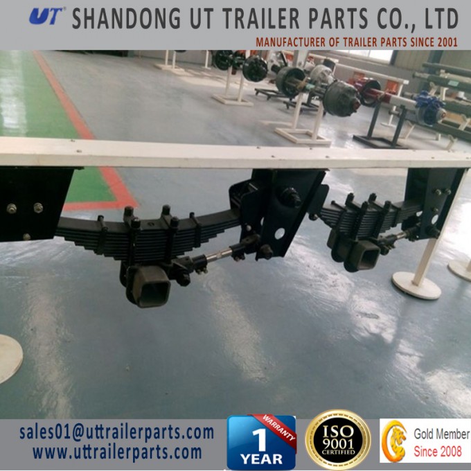 Germany Type Trailer Parts Suspension for Truck and Trailer Image1