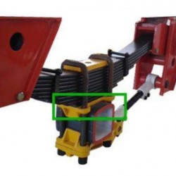 Germany Type Truck Trailer Mechanical Suspension