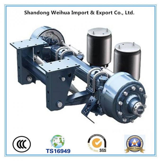 11t American Type Air Suspension for Truck Semi Trailer Image1