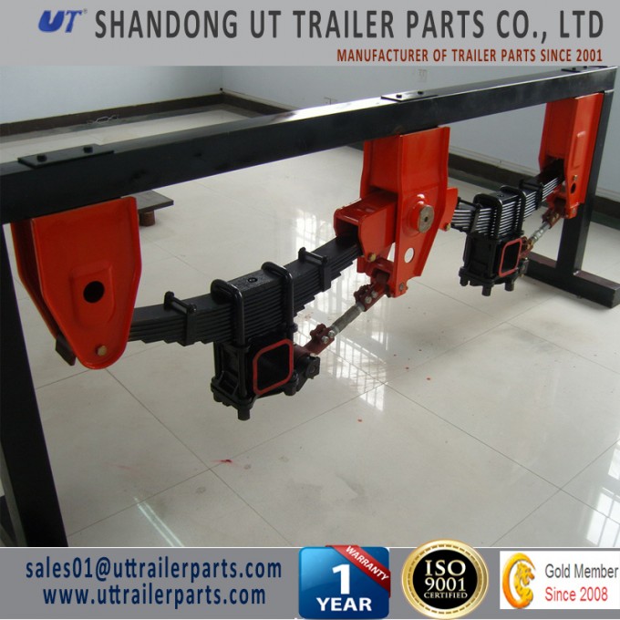Fuwa Type Trailer Parts Suspension for Truck and Trailer Image1