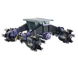Truck Trailer High Mounting Type Single Point Suspension Image1