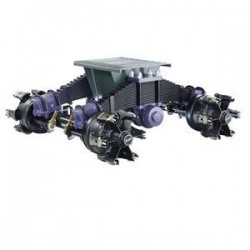 Truck Trailer High Mounting Type Single Point Suspension
